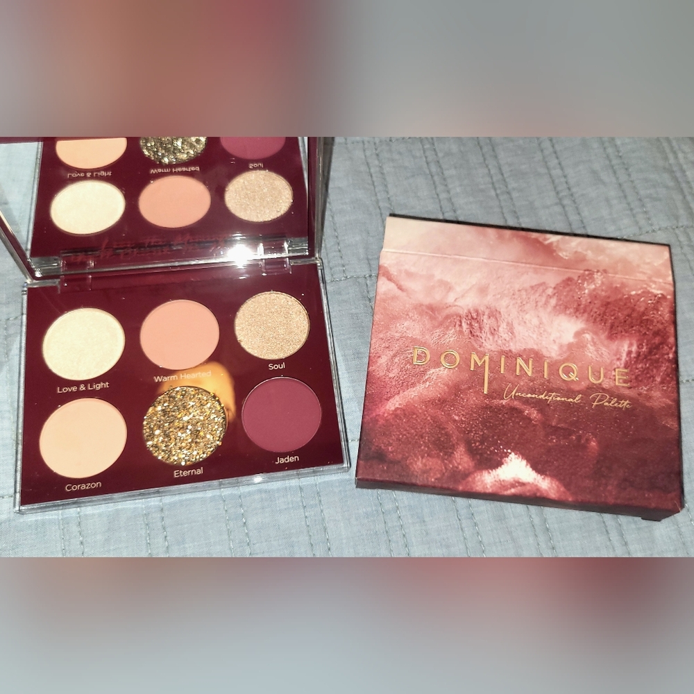 Dominique Cosmetics Unconditional Eyeshadow Palette